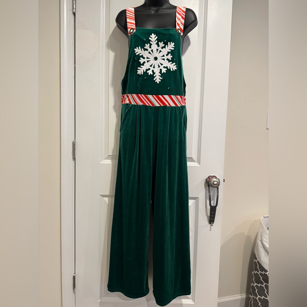 Light-Up Holiday Jumpsuit!